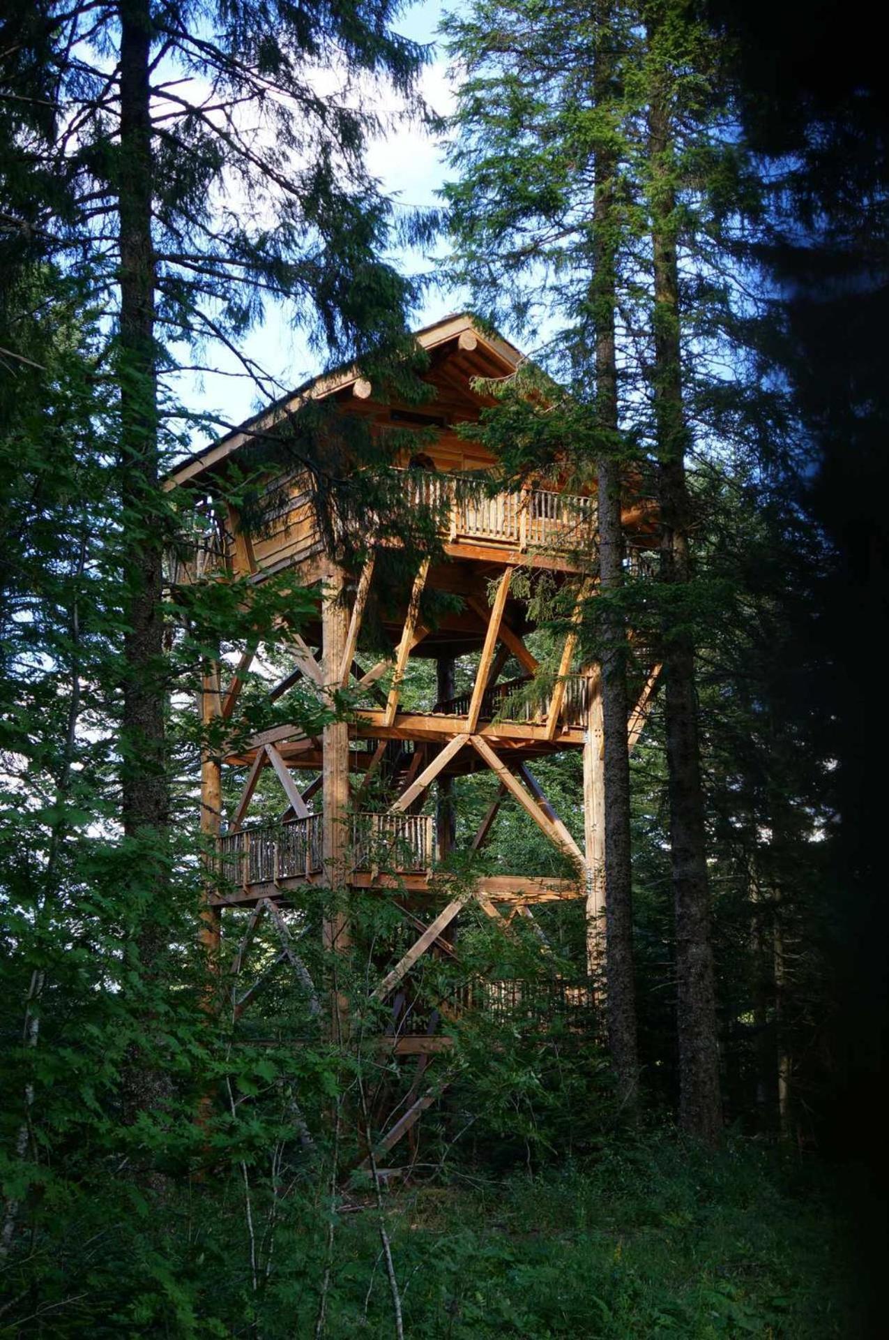 Cabanes Des Volcans Ла-Тур-д'Овернь Екстер'єр фото